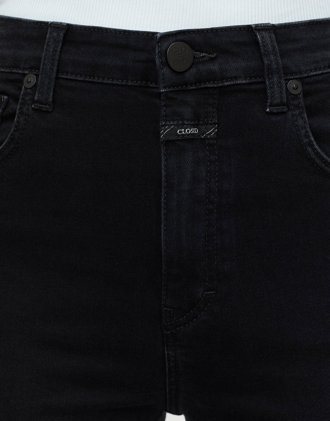 CLOSED Jeans Flared Hi-Sun Grigio Scuro
