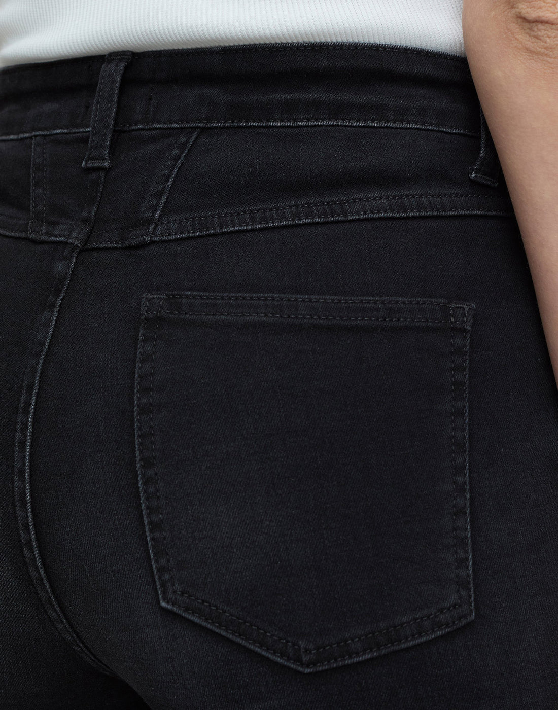 CLOSED Jeans Flared Hi-Sun Grigio Scuro