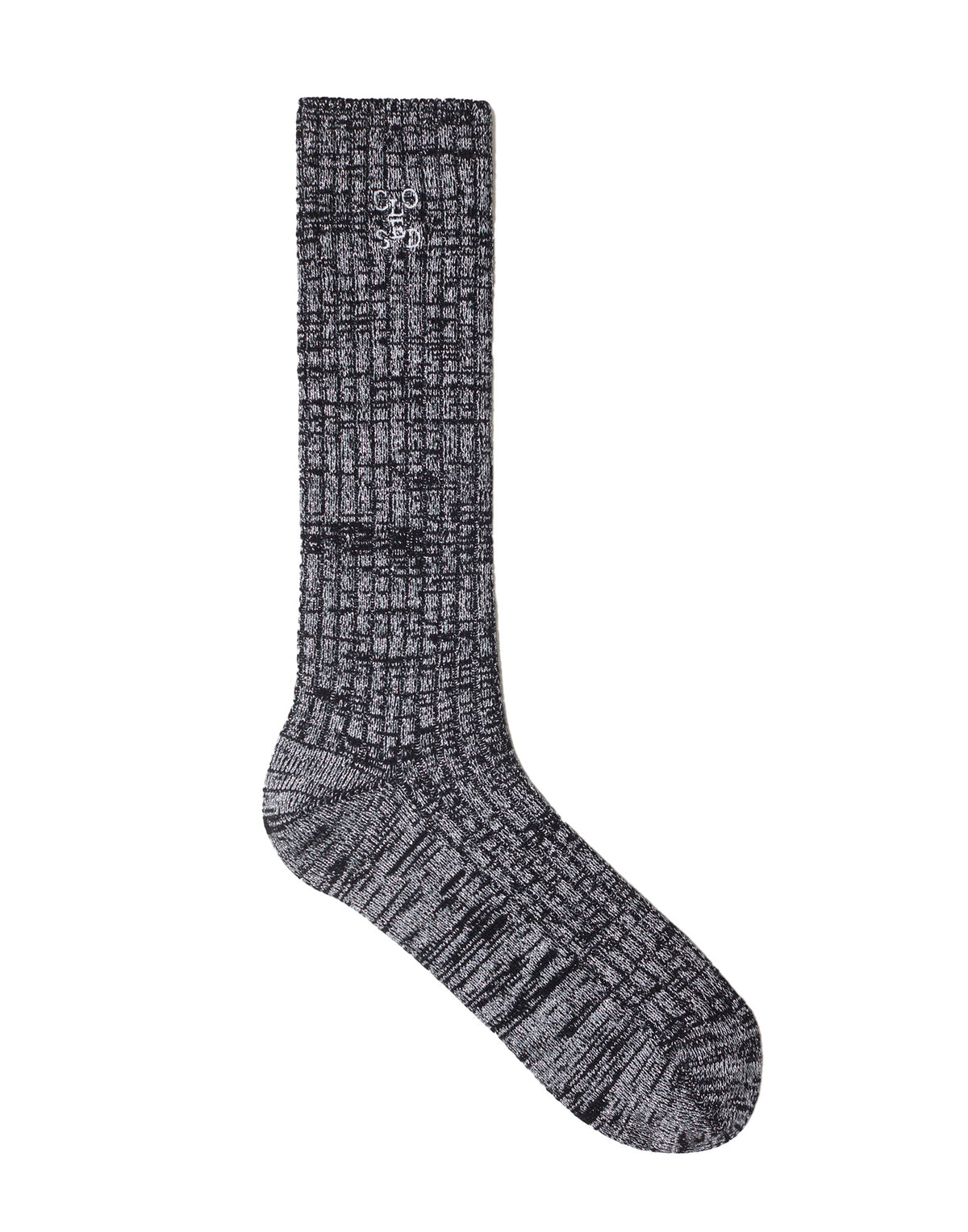 CLOSED Chaussettes en mélange de laine noires