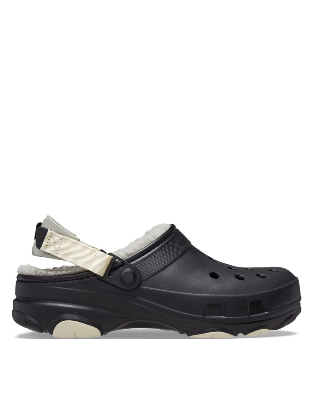 CROCS Sabot All-Terrain Lined Clog Black