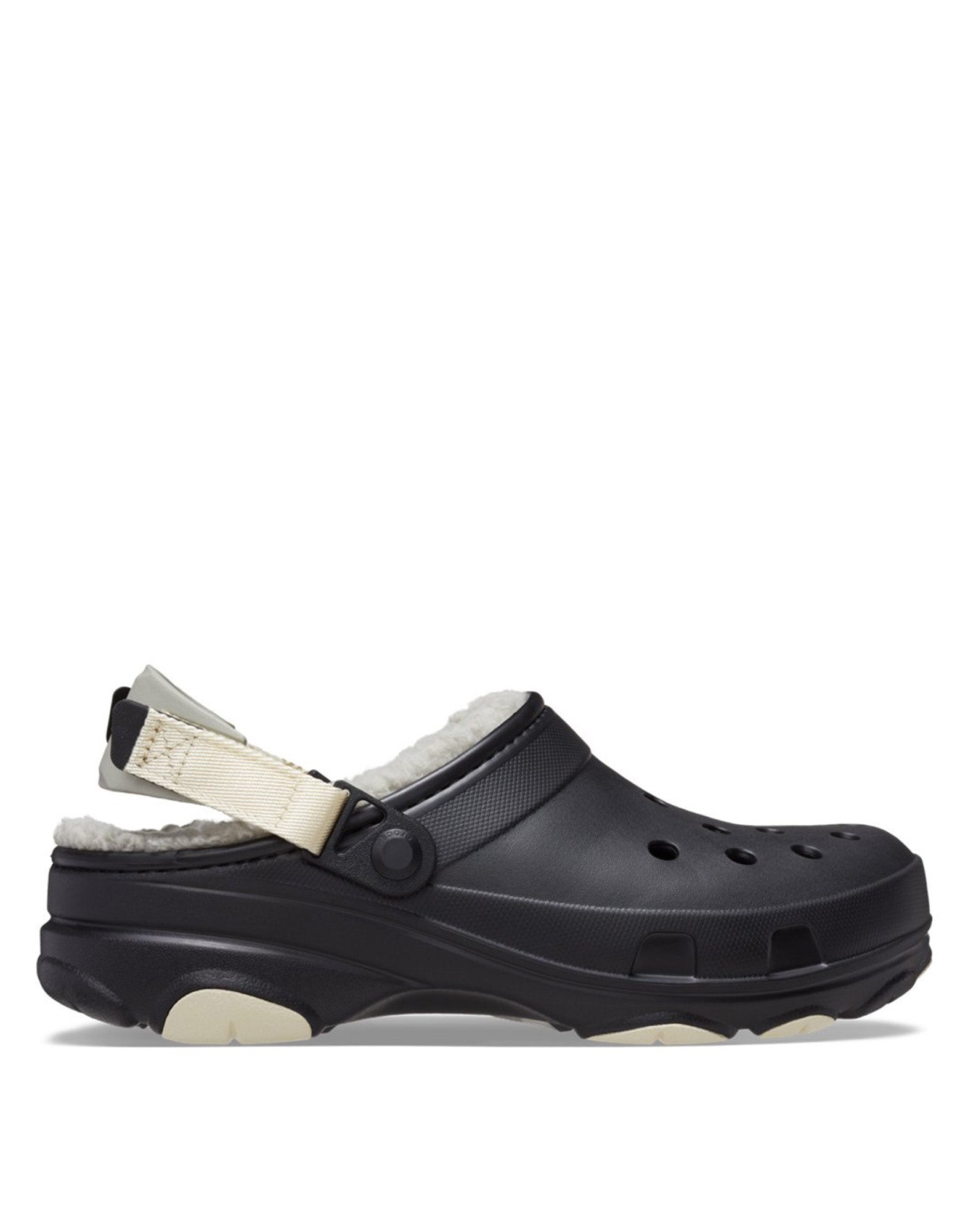 CROCS Sabot All-Terrain Lined Clog Black