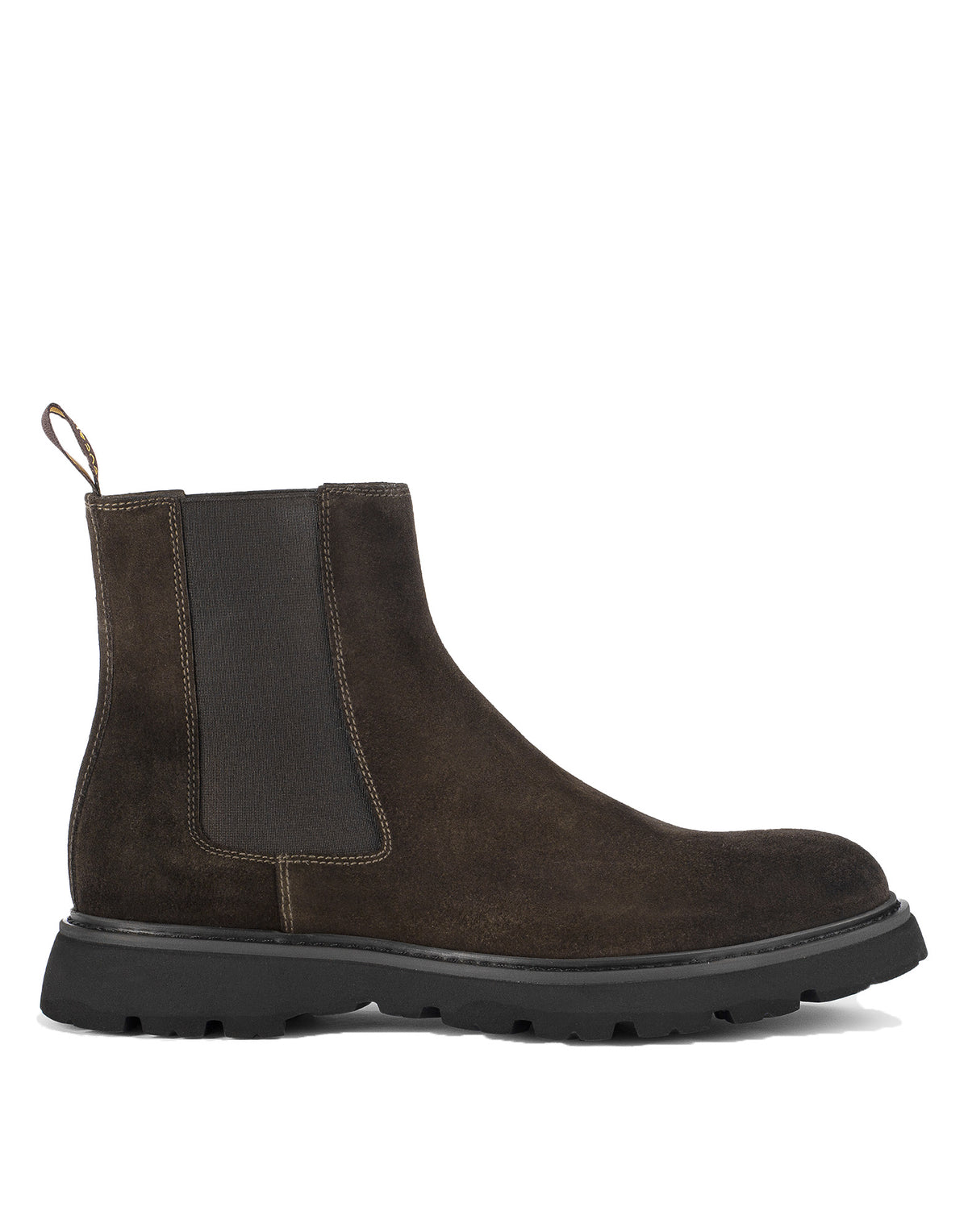 DOUCAL'S Polacchino in Suede Marrone