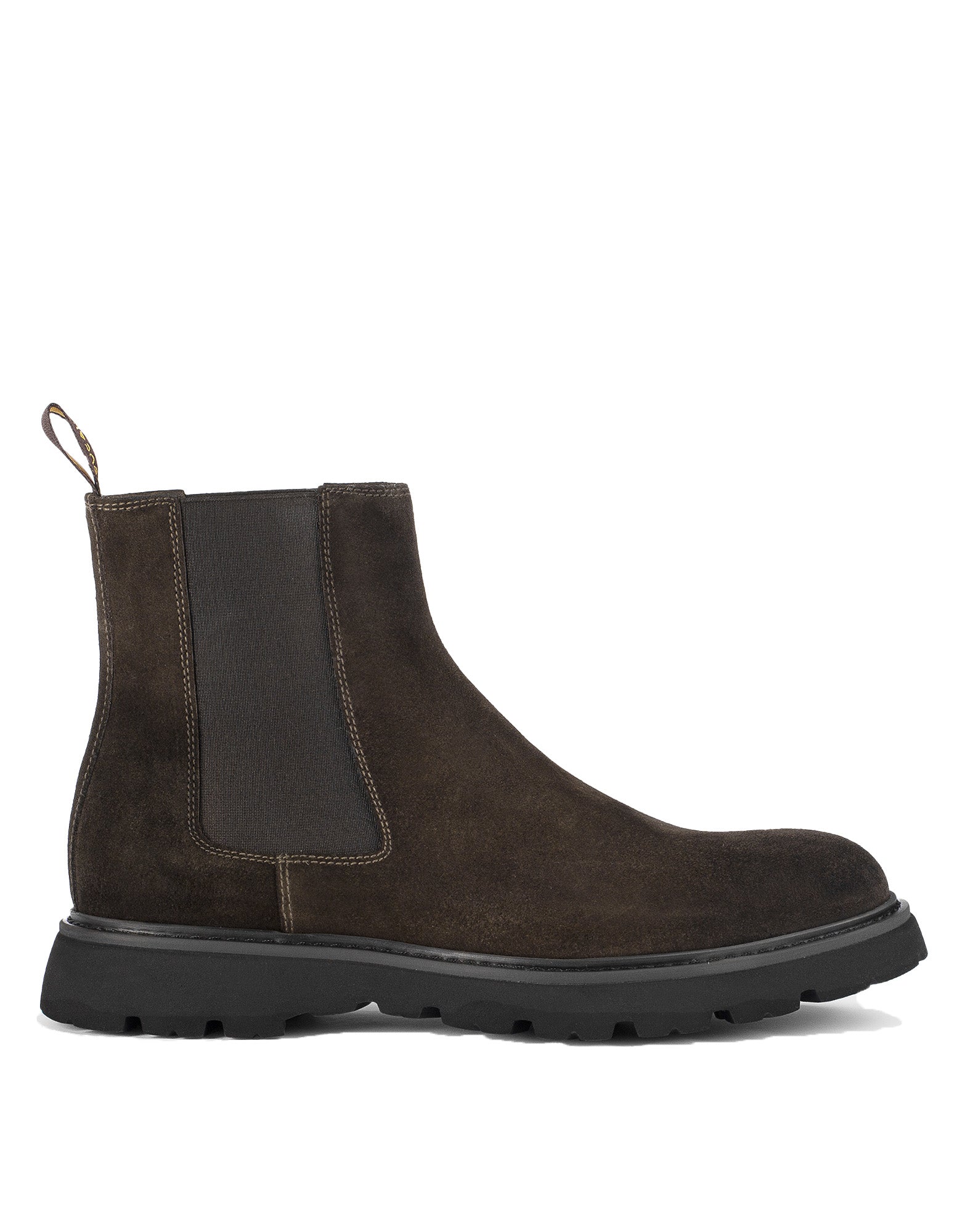 DOUCAL'S Polacchino in Suede Marrone