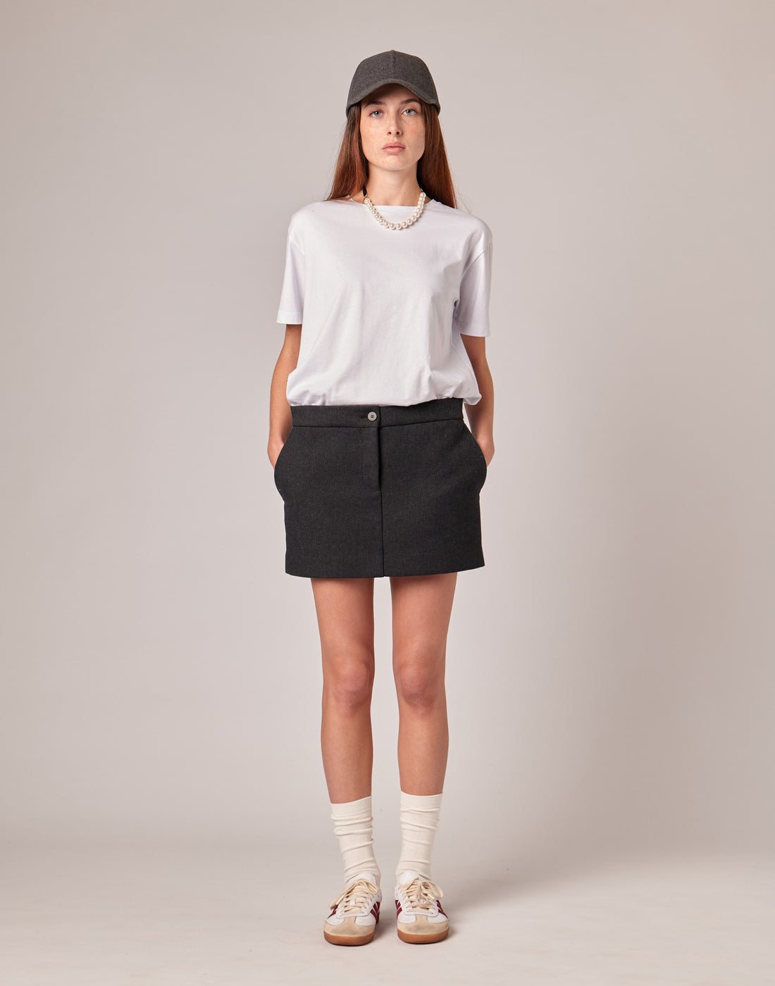 DOUUOD T-shirt Maniche Corte con Collana