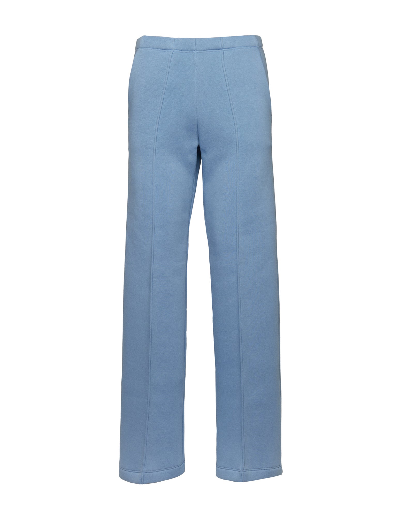 DOUUOD Pantaloni Lunghi in Felpa Soft Azzurri