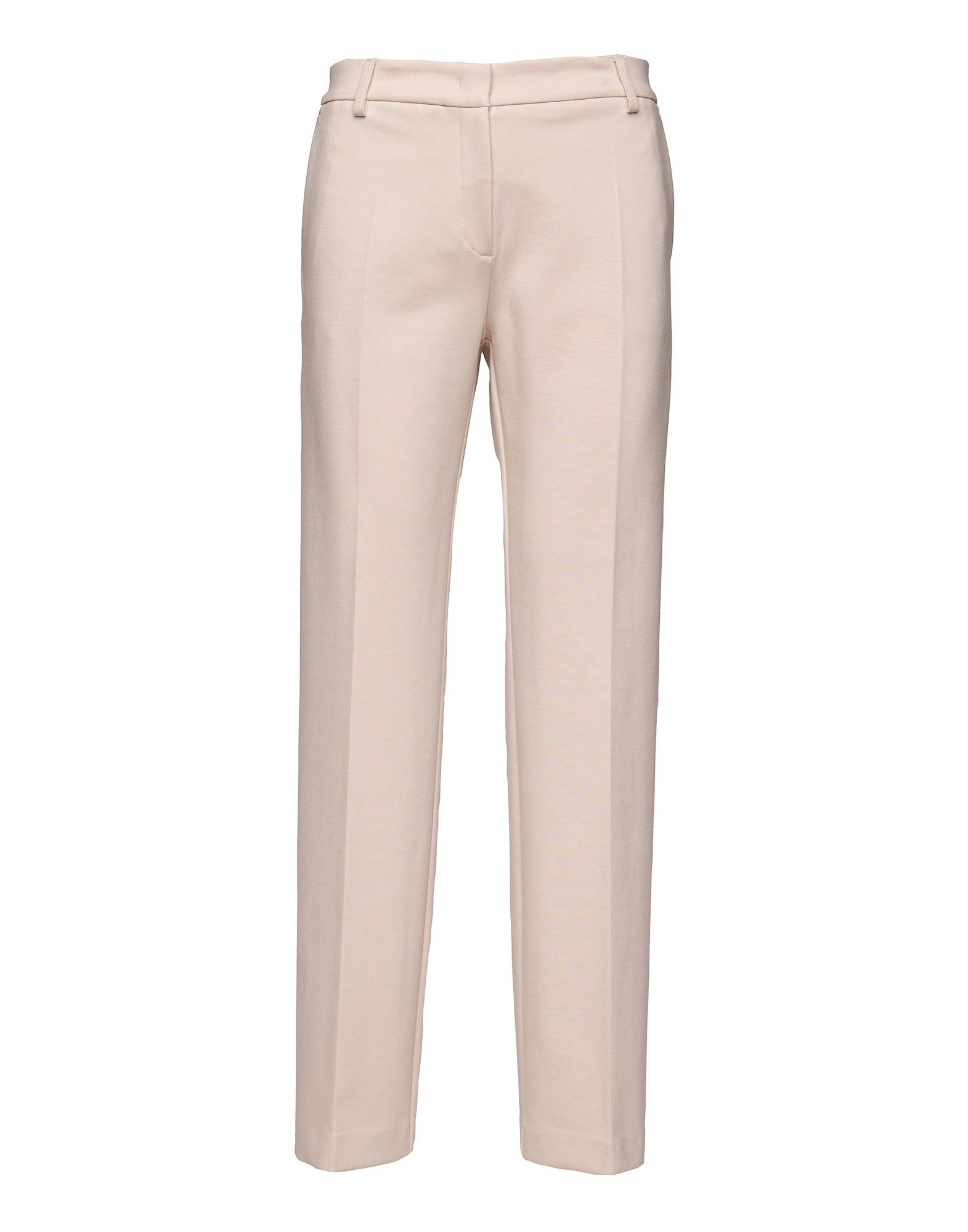 DOUUOD Pantaloni a Uomo in Punto Milano Stucco