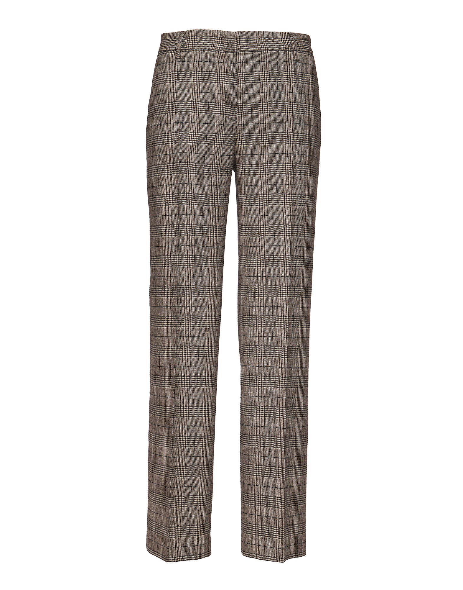 DOUUOD Pantaloni a Uomo in Prince of Wales