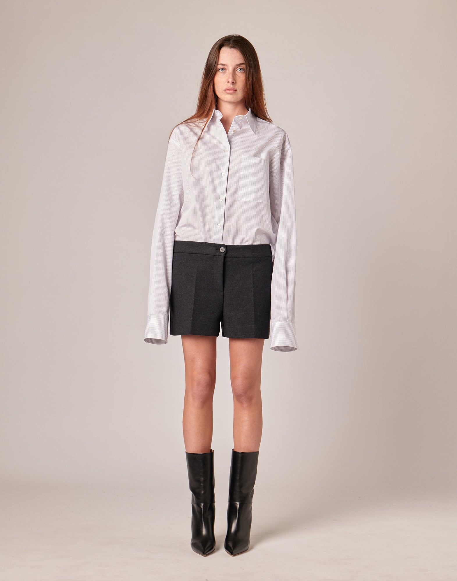 DOUUOD Shorts
in Vintage Coat Double Antracite
