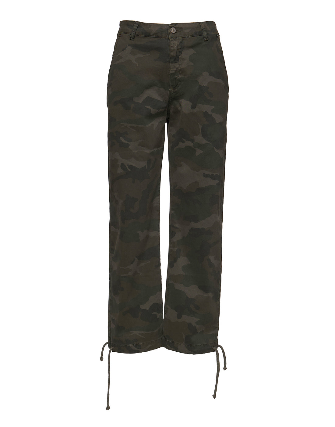 DOUUOD
Pantaloni Lunghi in Drill Cotone Stretch Camouflage