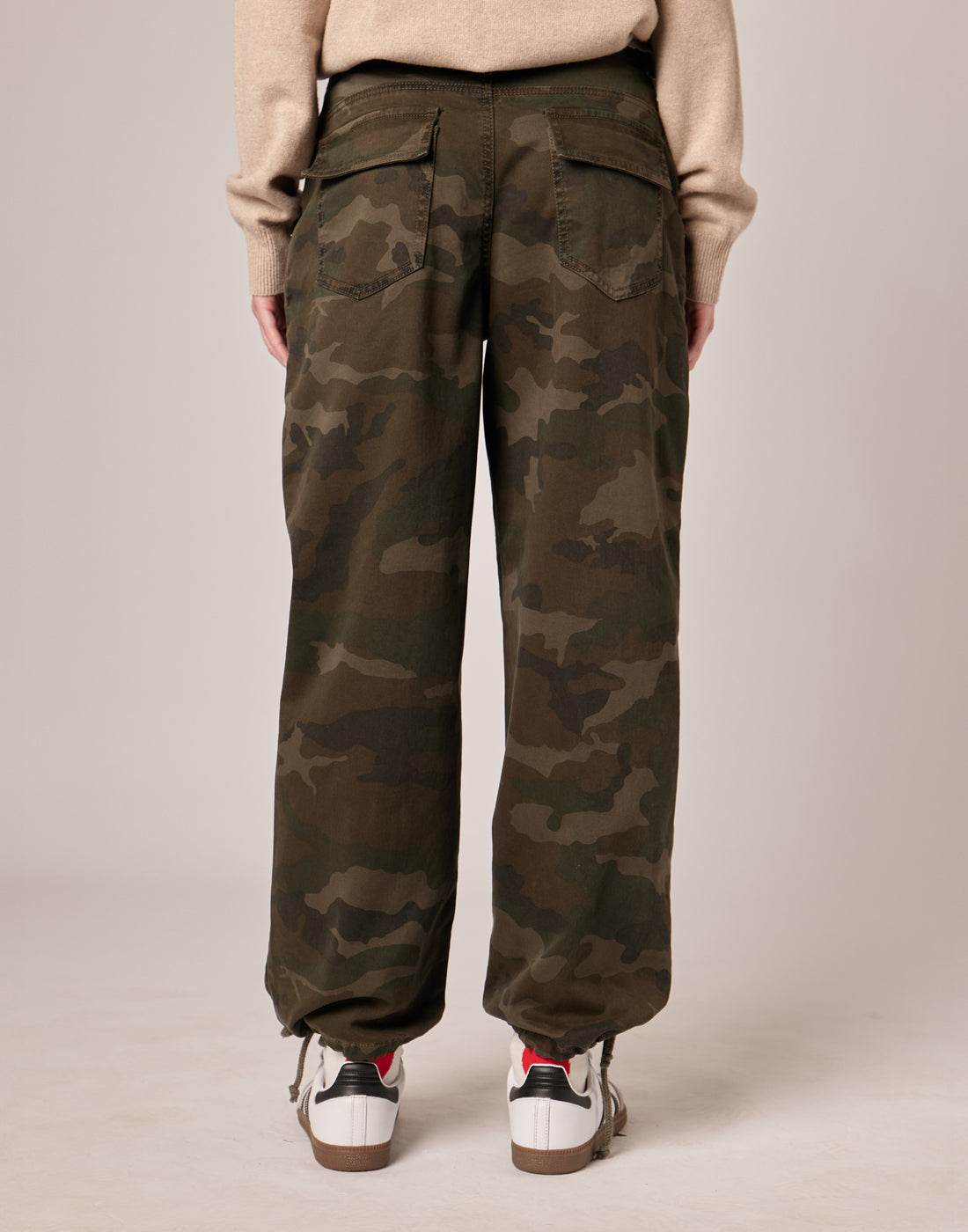 DOUUOD
Pantaloni Lunghi in Drill Cotone Stretch Camouflage