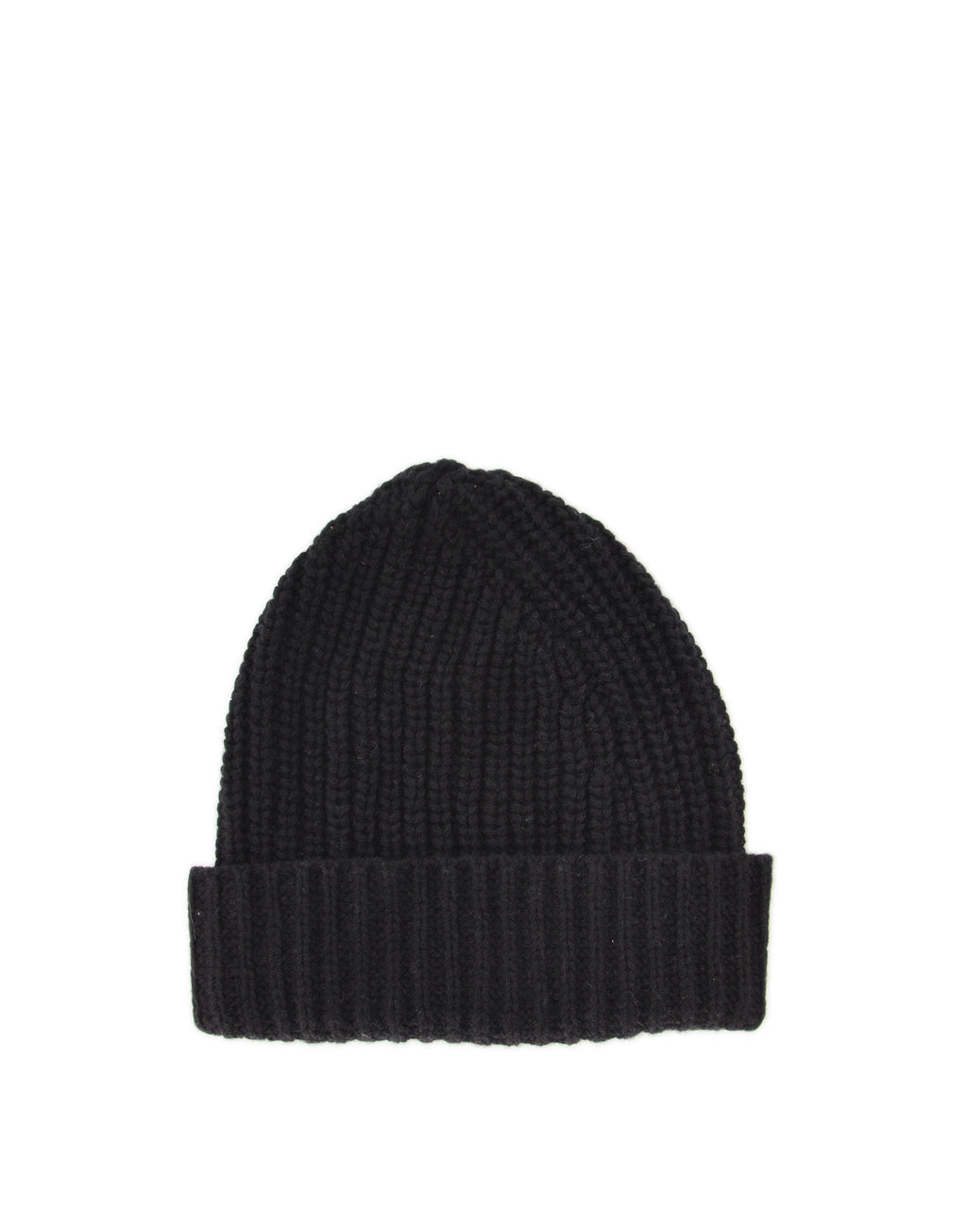 DOUUOD Berretto Over in Lana Cashmere Nero