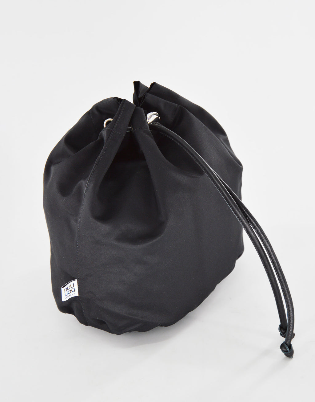DOUUOD Pouch in Nylon Tecnico Nero