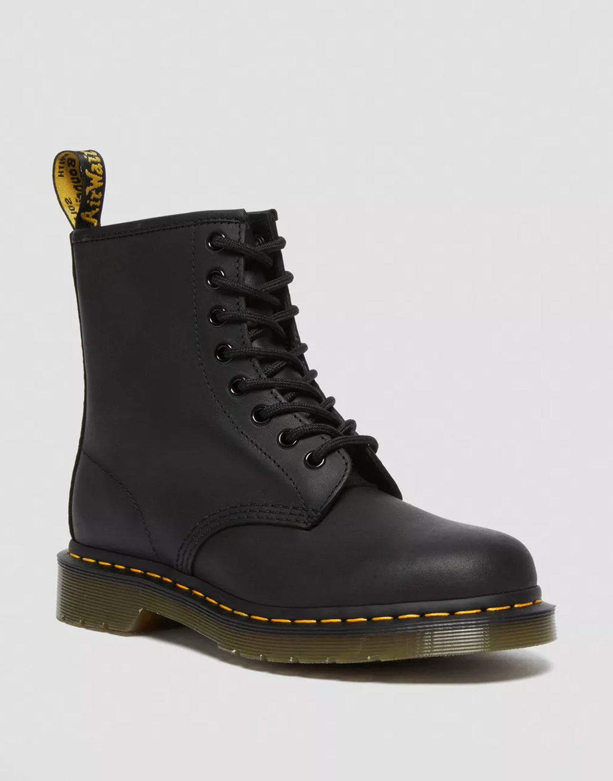 DR. MARTENS Anfibi 1460 Greasy Black
