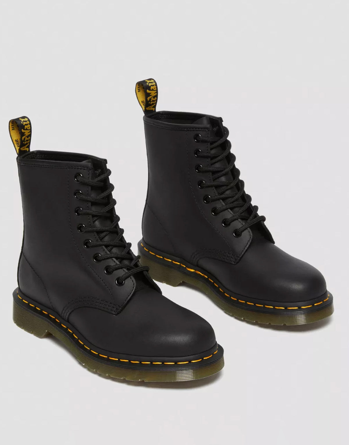 DR. MARTENS Anfibi 1460 Greasy Black