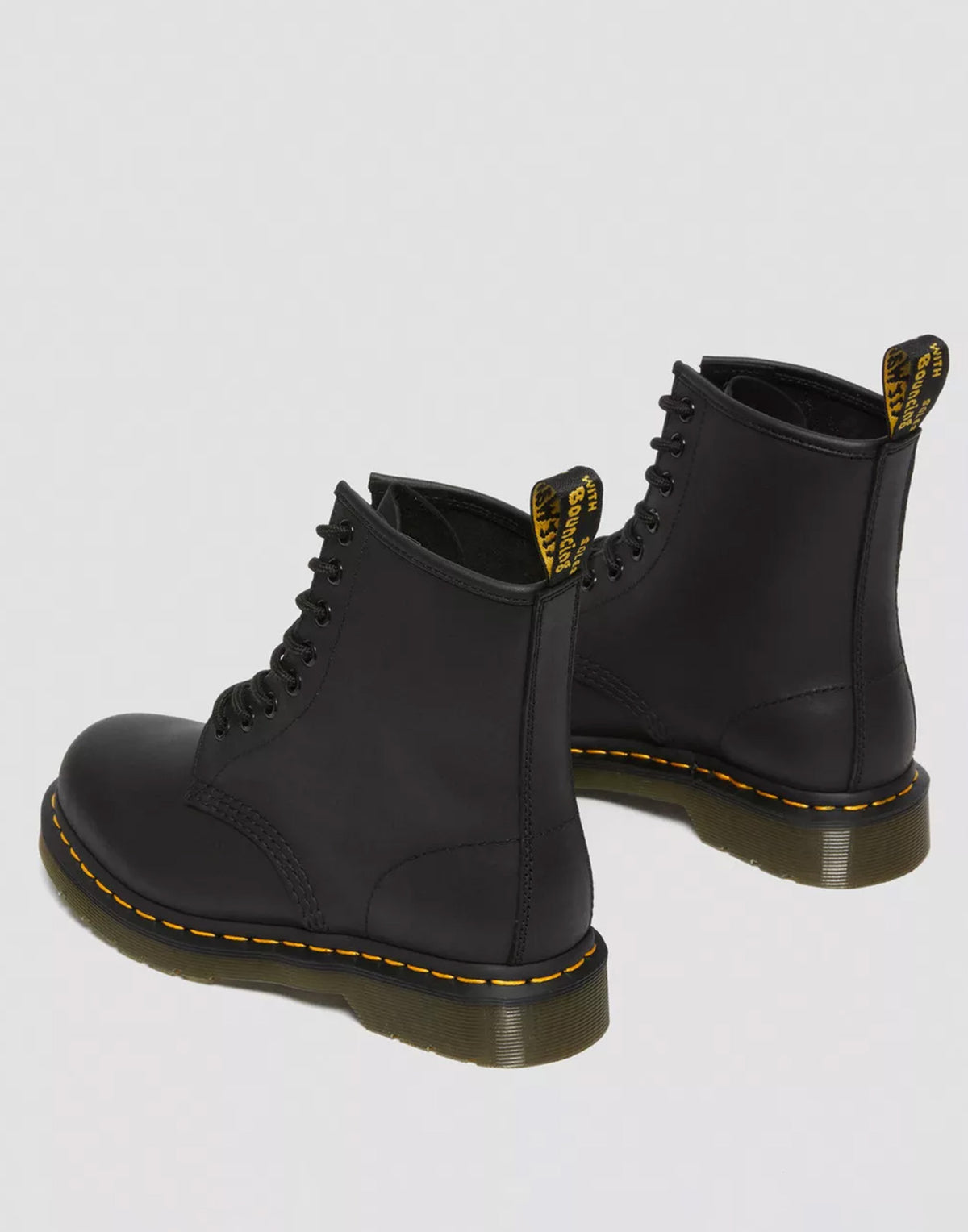 DR. MARTENS Anfibi 1460 Greasy Black