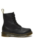 DR. MARTENS 1460 Pascal Virginia Black – Anfibi in Pelle