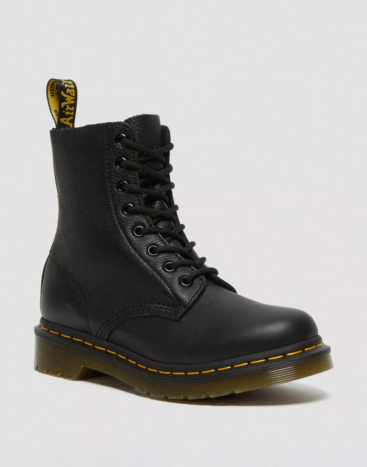 DR. MARTENS 1460 Pascal Virginia Black – Anfibi in Pelle