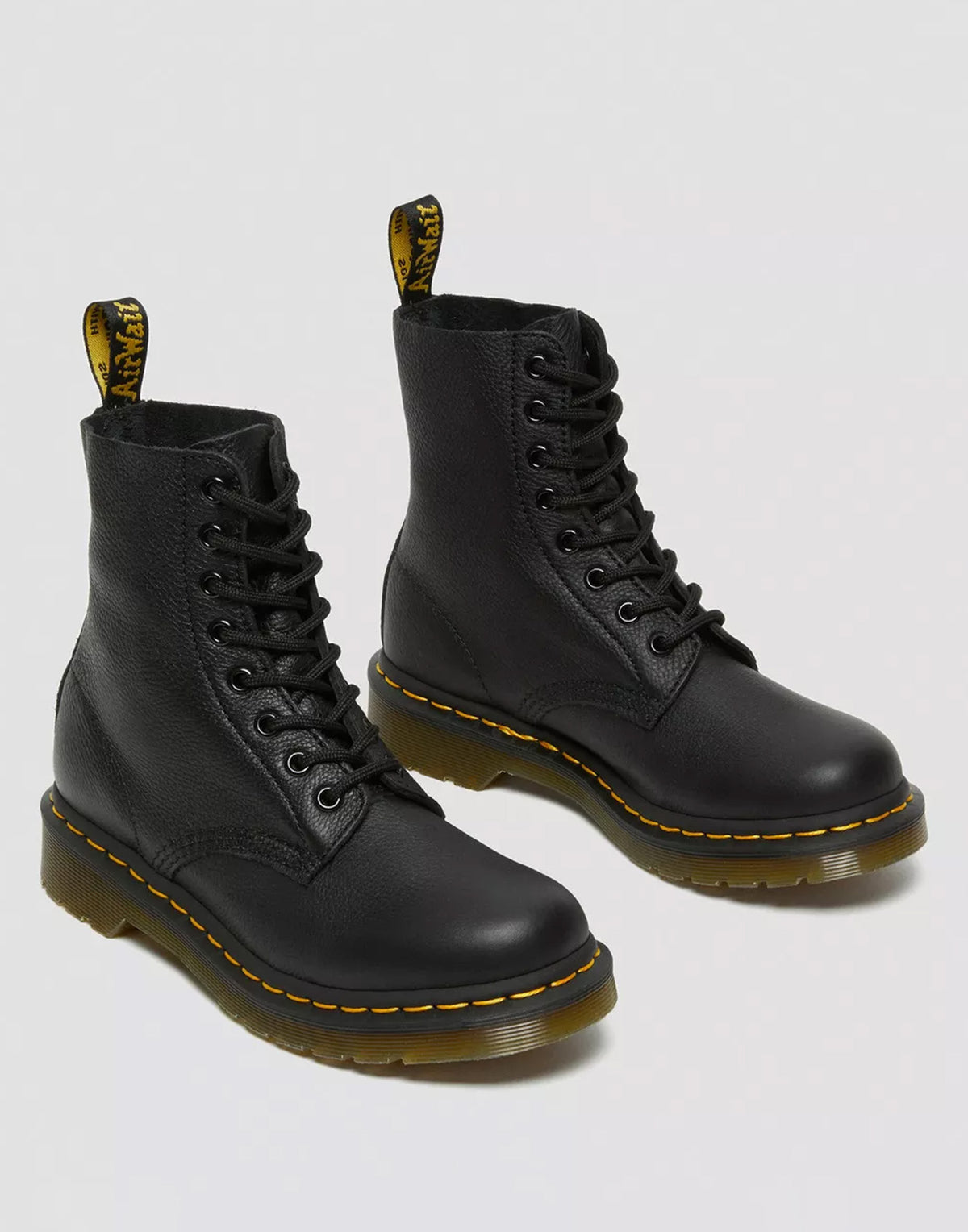 DR. MARTENS 1460 Pascal Virginia Black – Anfibi in Pelle