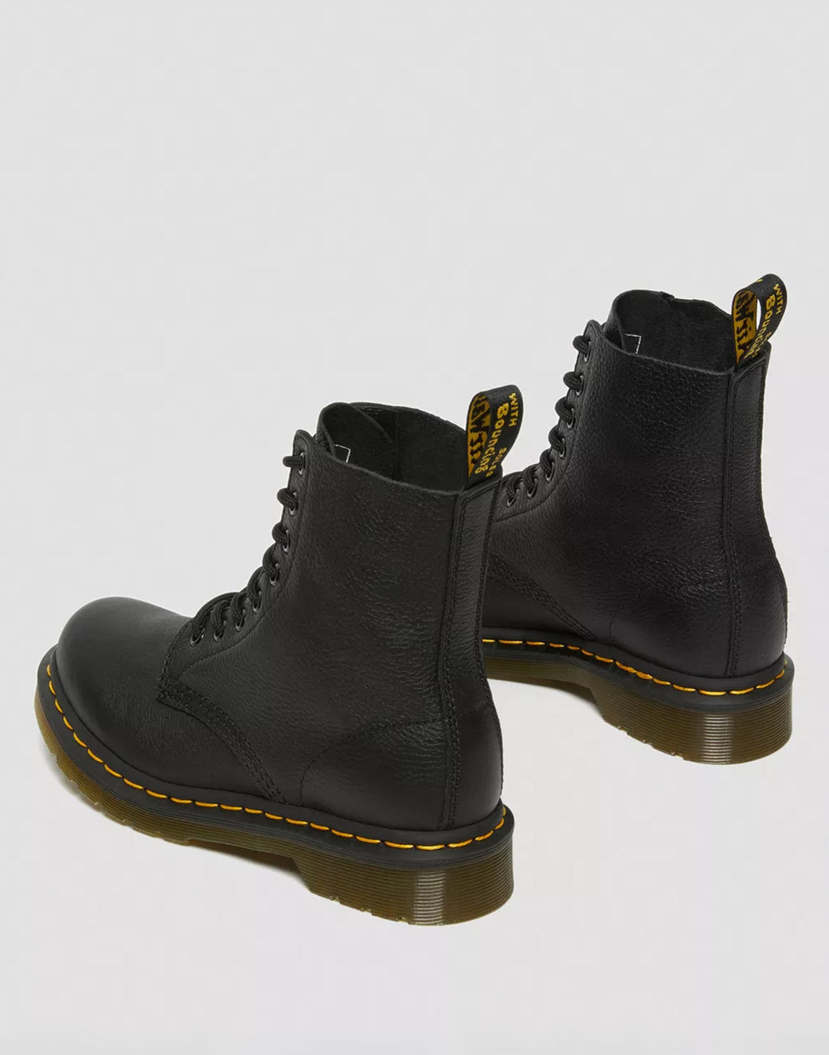 DR. MARTENS 1460 Pascal Virginia Black – Anfibi in Pelle