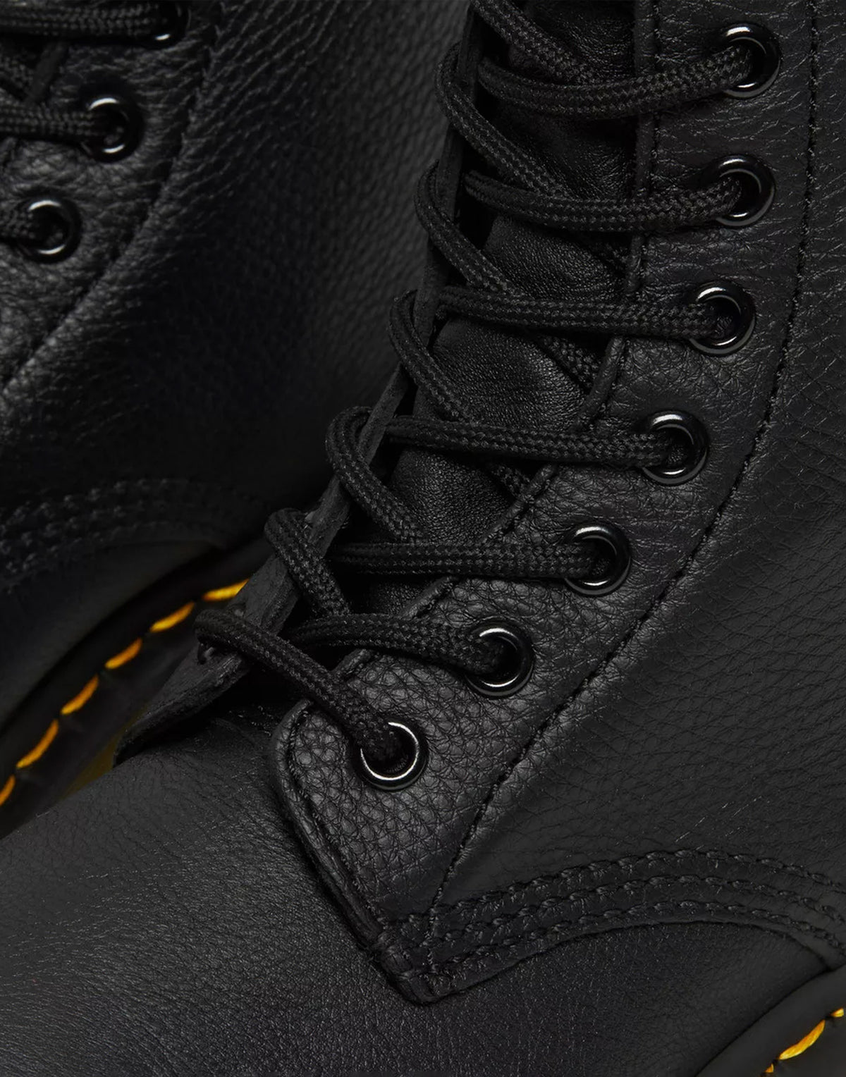 DR. MARTENS 1460 Pascal Virginia Black – Anfibi in Pelle