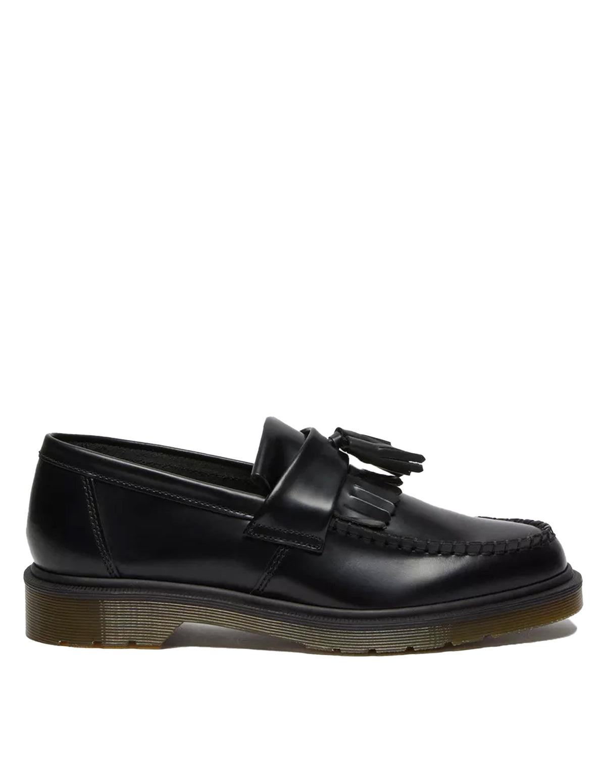 DR. MARTENS Mocassini Adrian con Nappe in Pelle Smooth Black