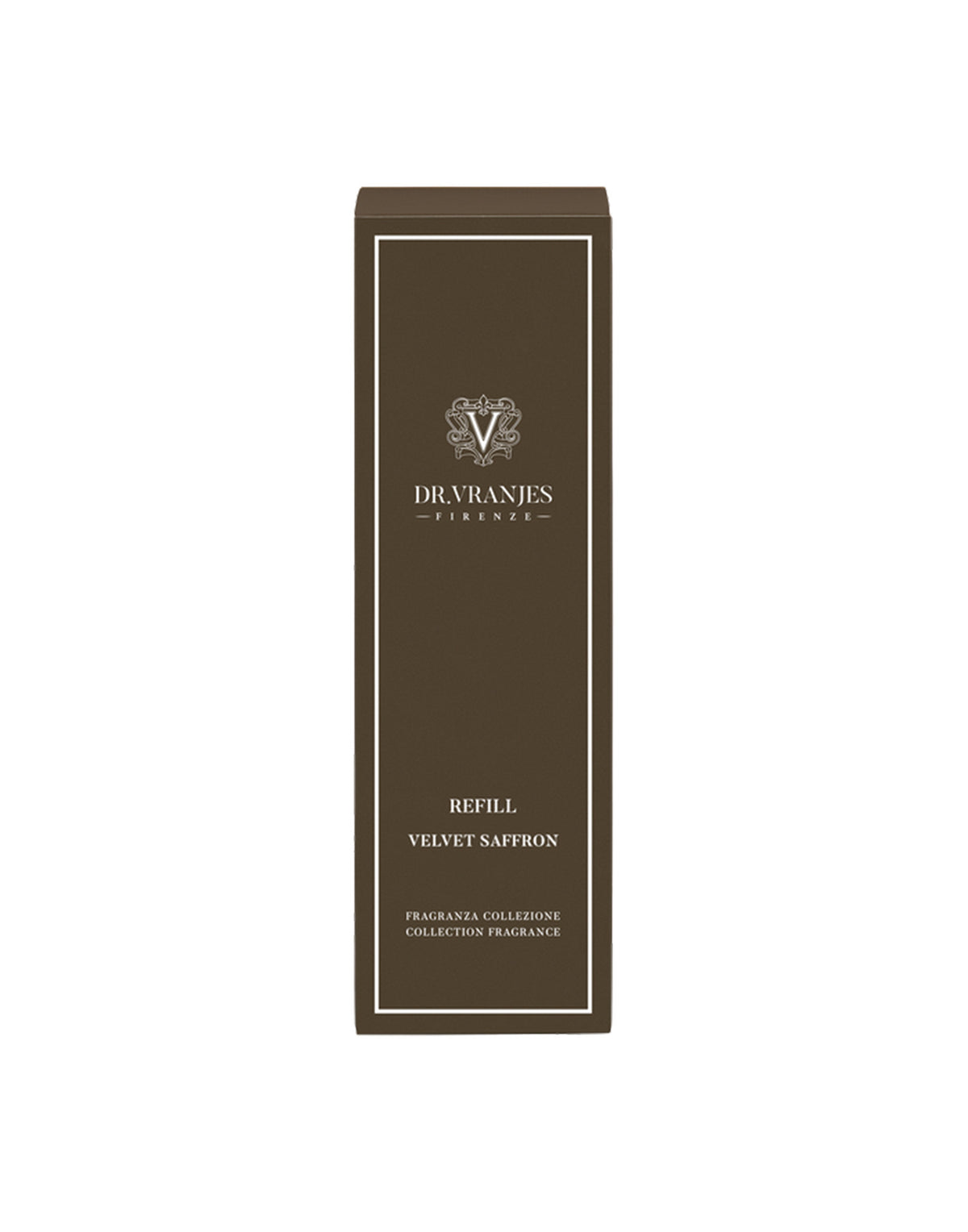 DR. VRANJES Velvet Saffron Refill Fragranza Collezione
