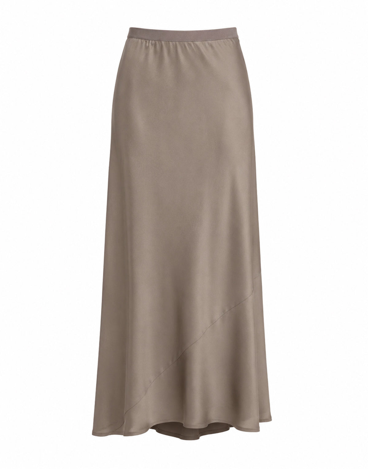 ERIKA CAVALLINI Gonna in Seta Berta Stone