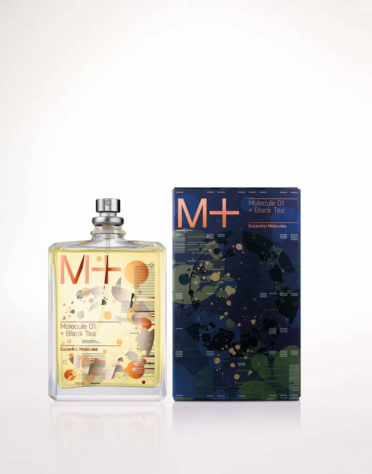 ESCENTRIC MOLECULES Eau de Toilette Molecule 01 + Black Tea 100ml