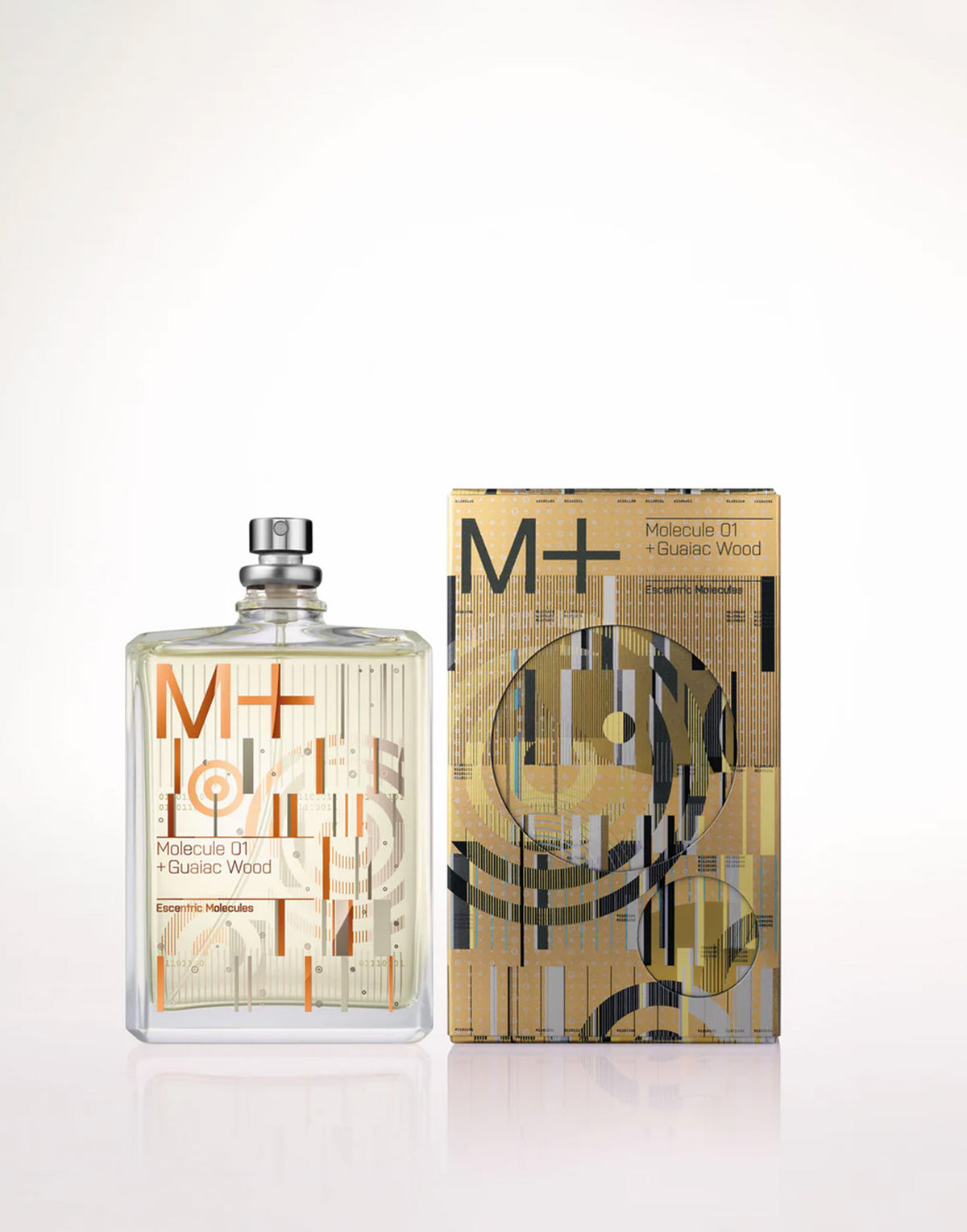 ESCENTRIC MOLECULES Eau de Toilette Molecule 01 + Guaiac Wood 100ml