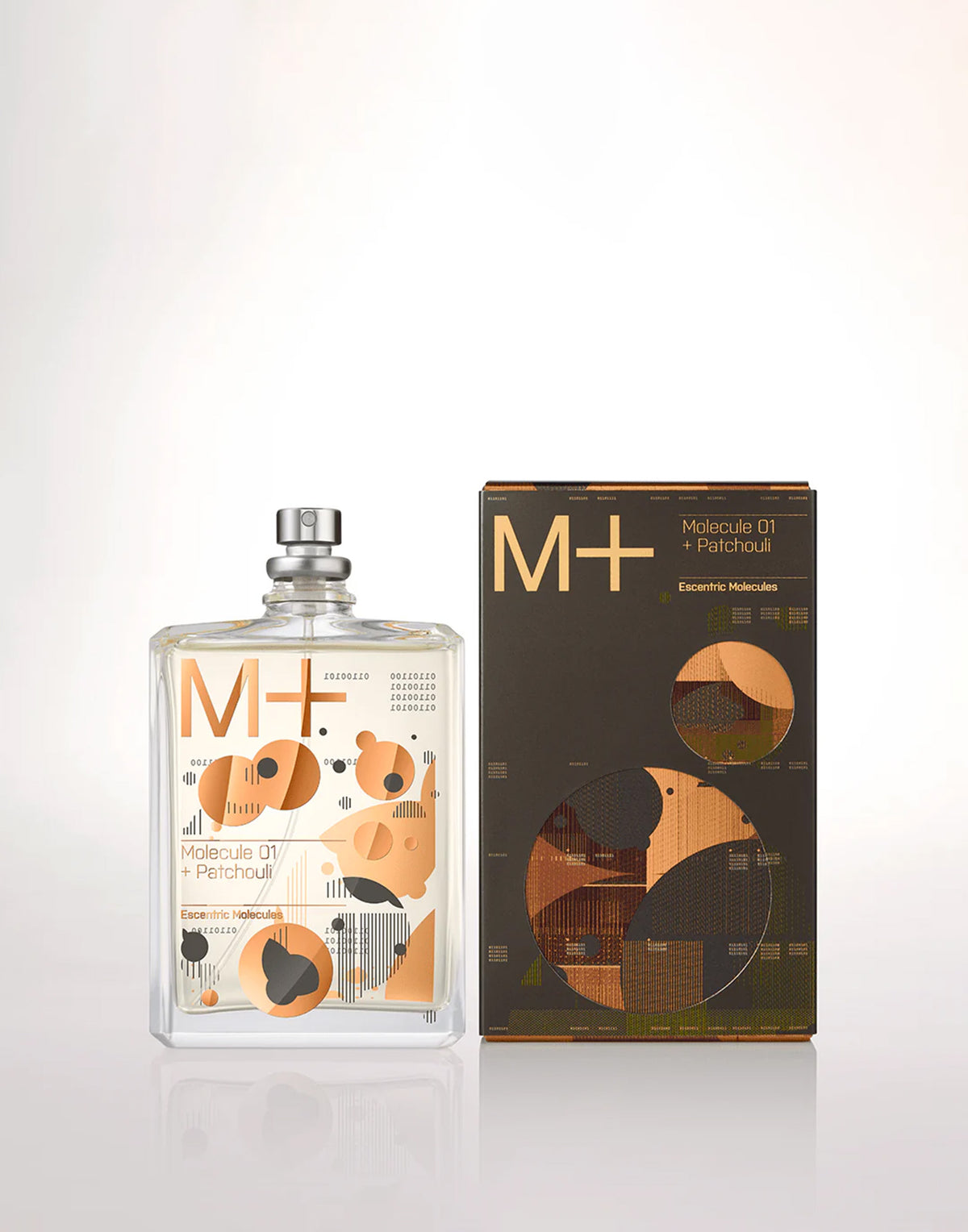 ESCENTRIC MOLECULES Eau de Toilette Molecule 01 + Patchuli 100ml