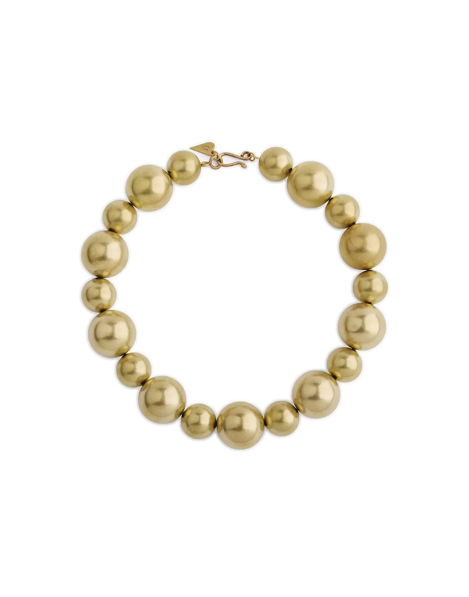 FORTE FORTE Collier di Perle in Ottone