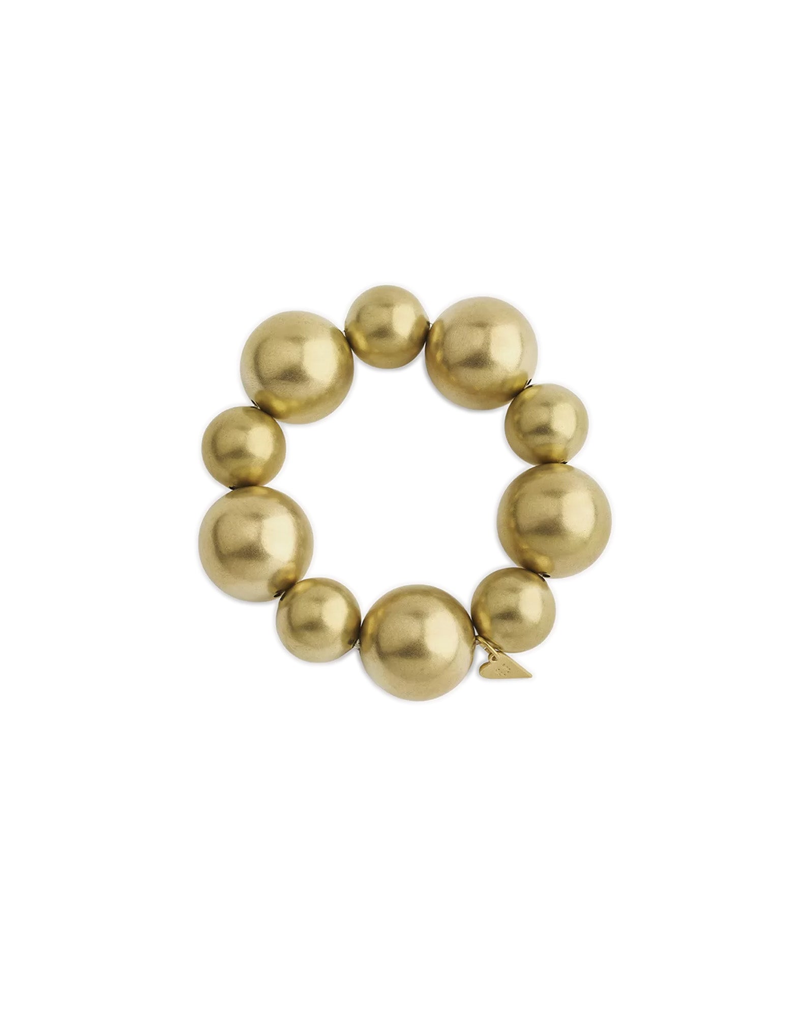 FORTE FORTE Bracciale di Perle in Ottone