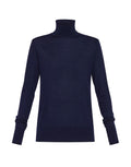 FORTE FORTE Dolcevita in Merinos Superfine Blu Notte