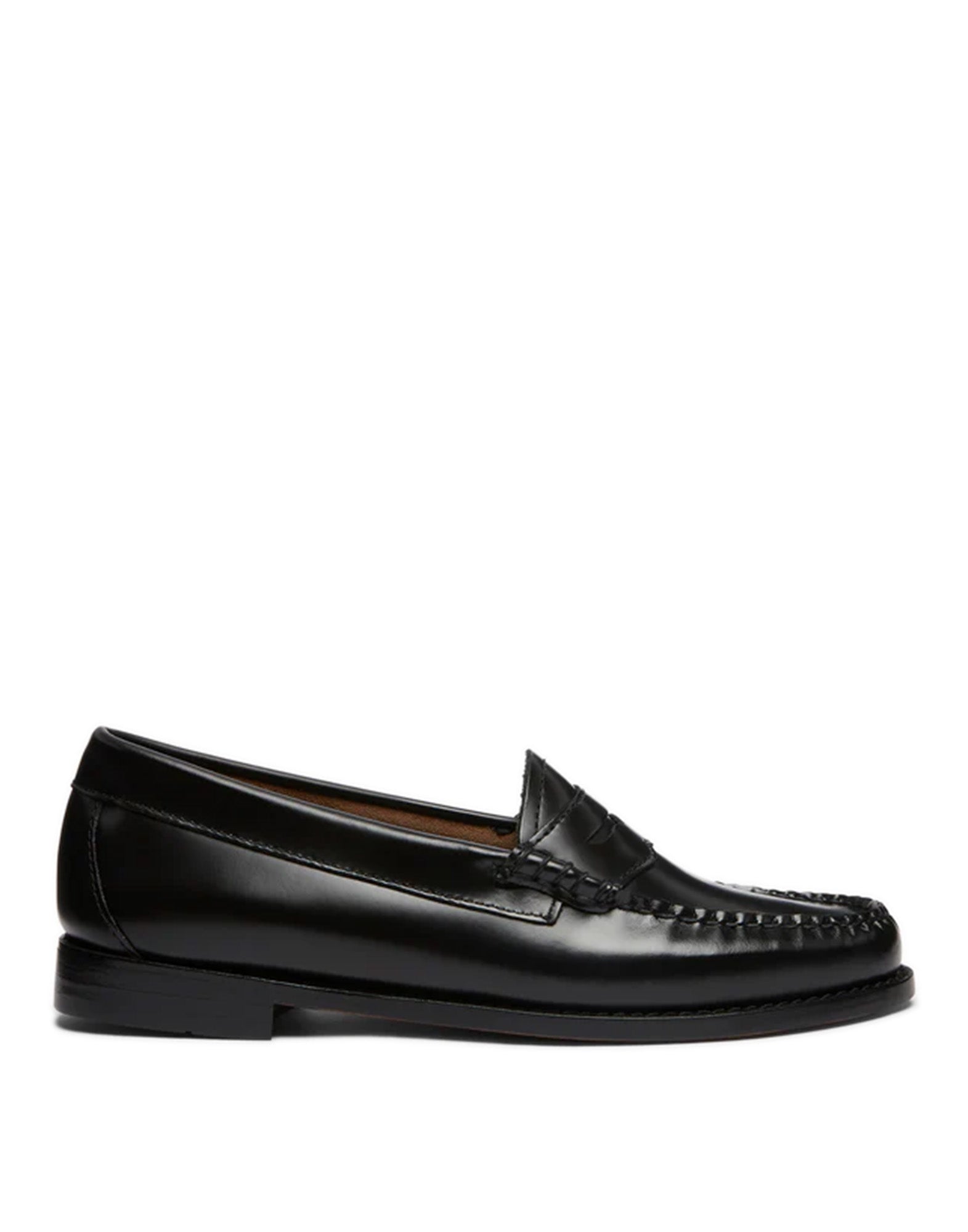 GH BASS Mocassini Weejuns Penny in Pelle Nera