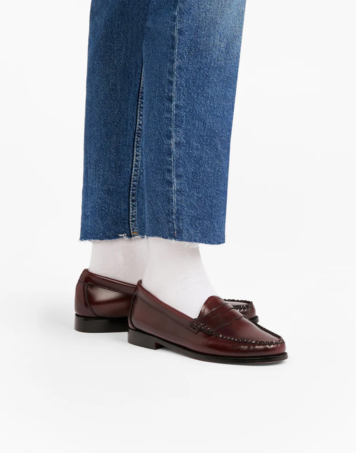 GH BASS Weejuns Penny donna – Mocassini in Pelle Wine