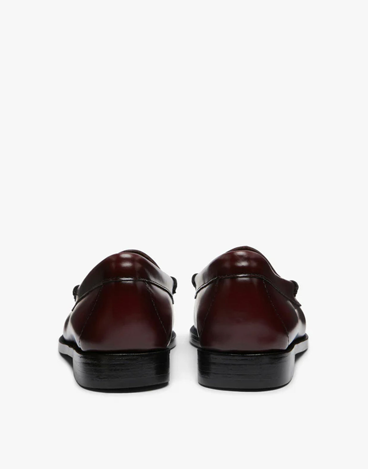 GH BASS Weejuns Penny donna – Mocassini in Pelle Wine