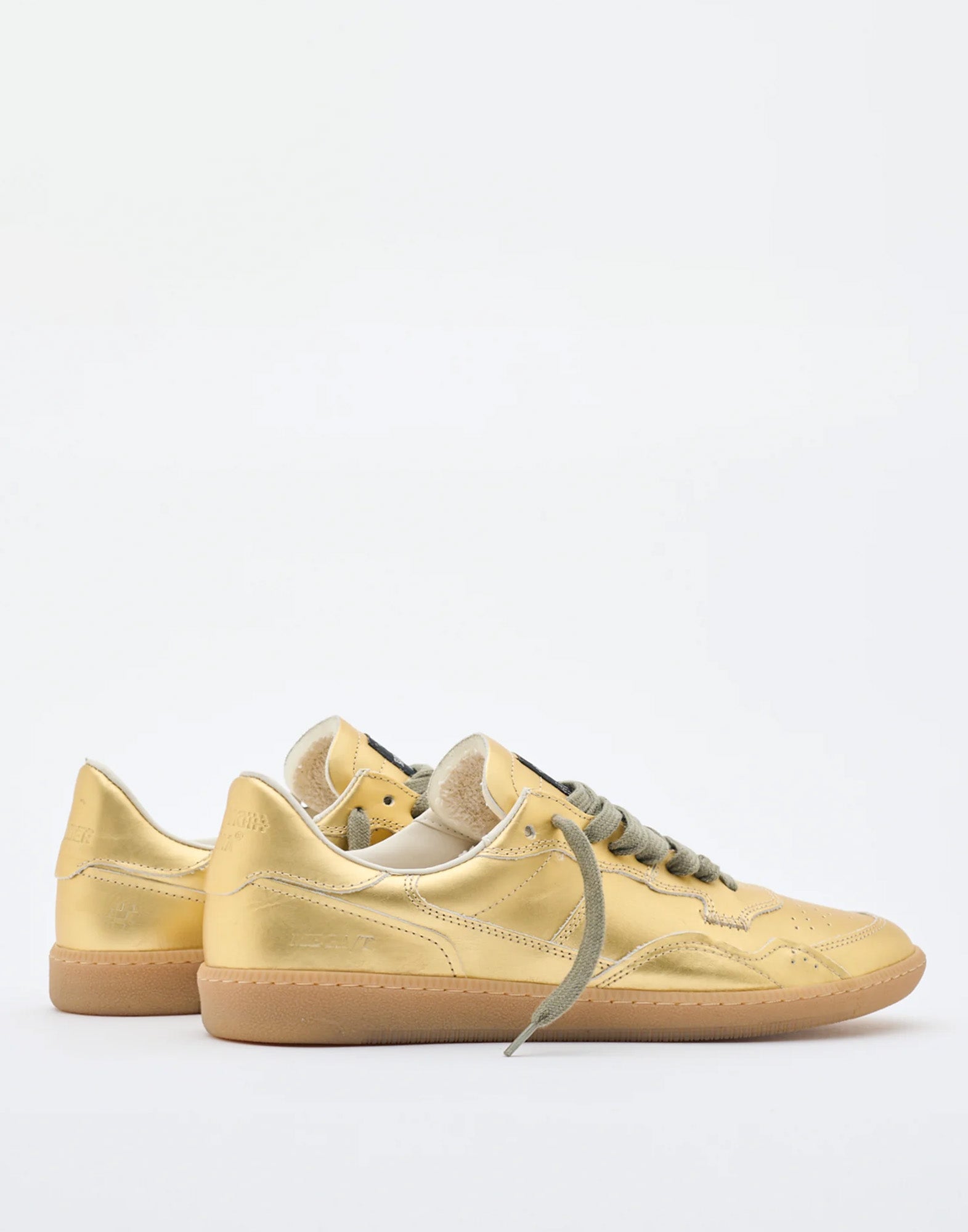 HIDNANDER Sneakers Mega T Metal Gold