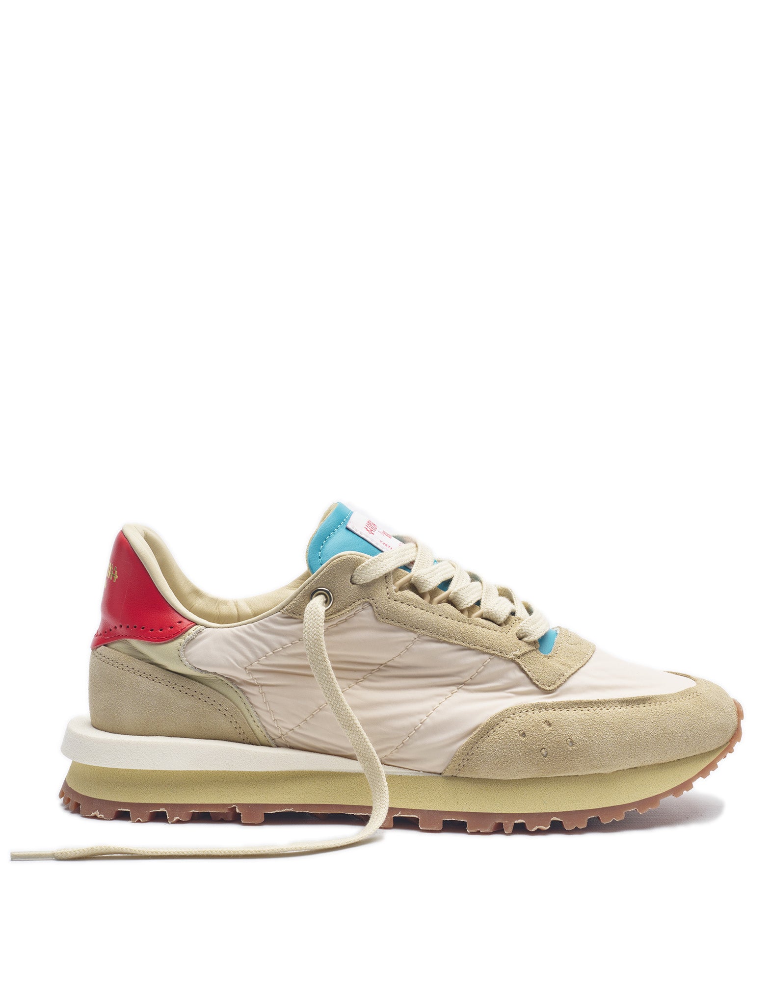 HIDNANDER Sneakers Tenkei Prime Cream/Red