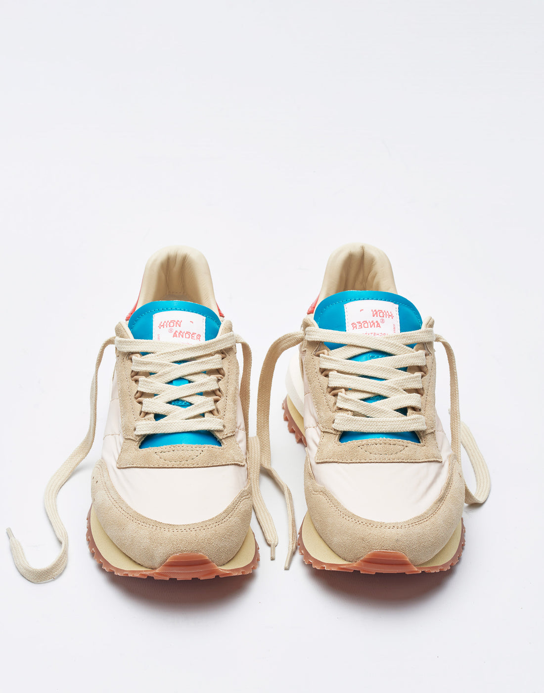 HIDNANDER Sneakers Tenkei Prime Cream/Red