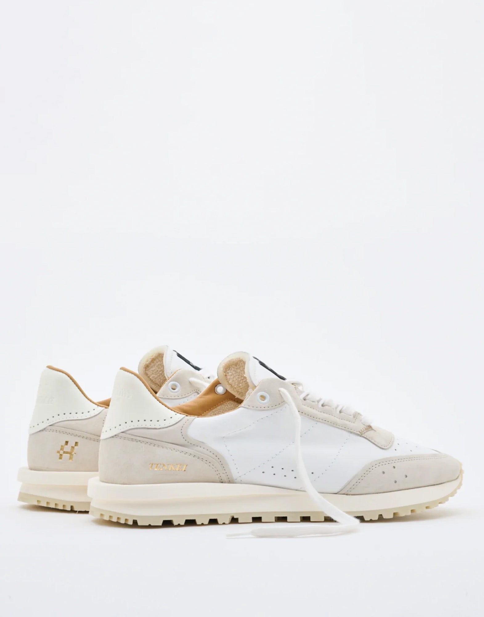 HIDNANDER Sneakers Tenkei Prime Bone/White