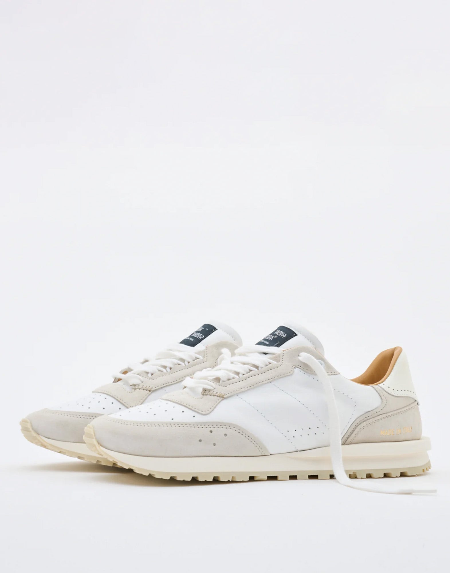 HIDNANDER Sneakers Tenkei Prime Bone/White