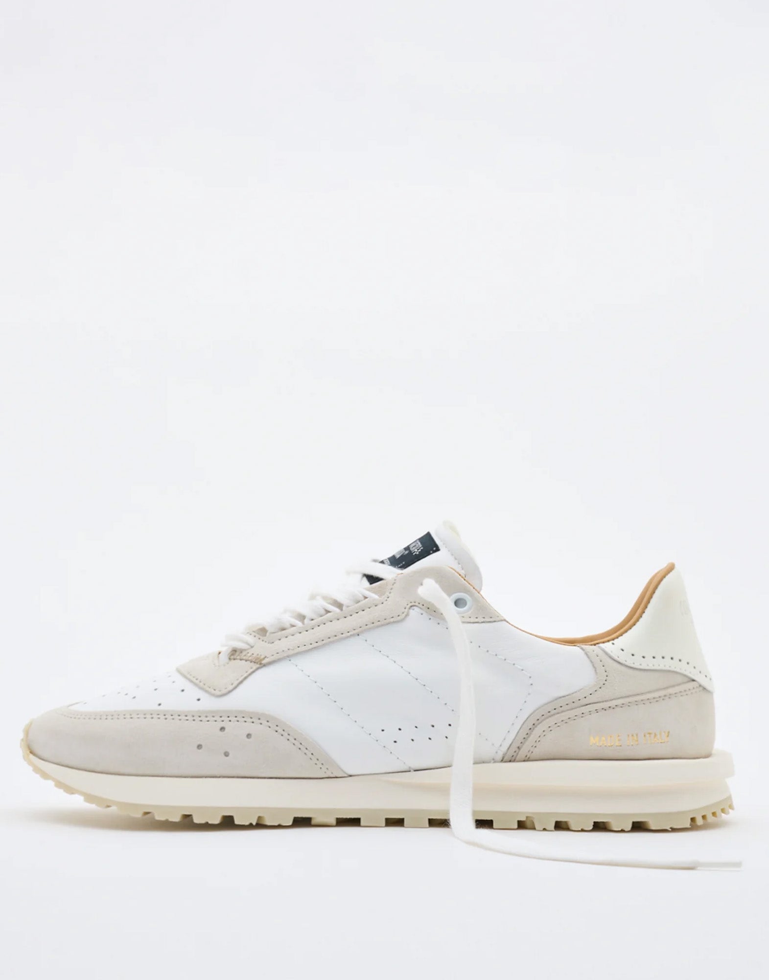 HIDNANDER Sneakers Tenkei Prime Bone/White
