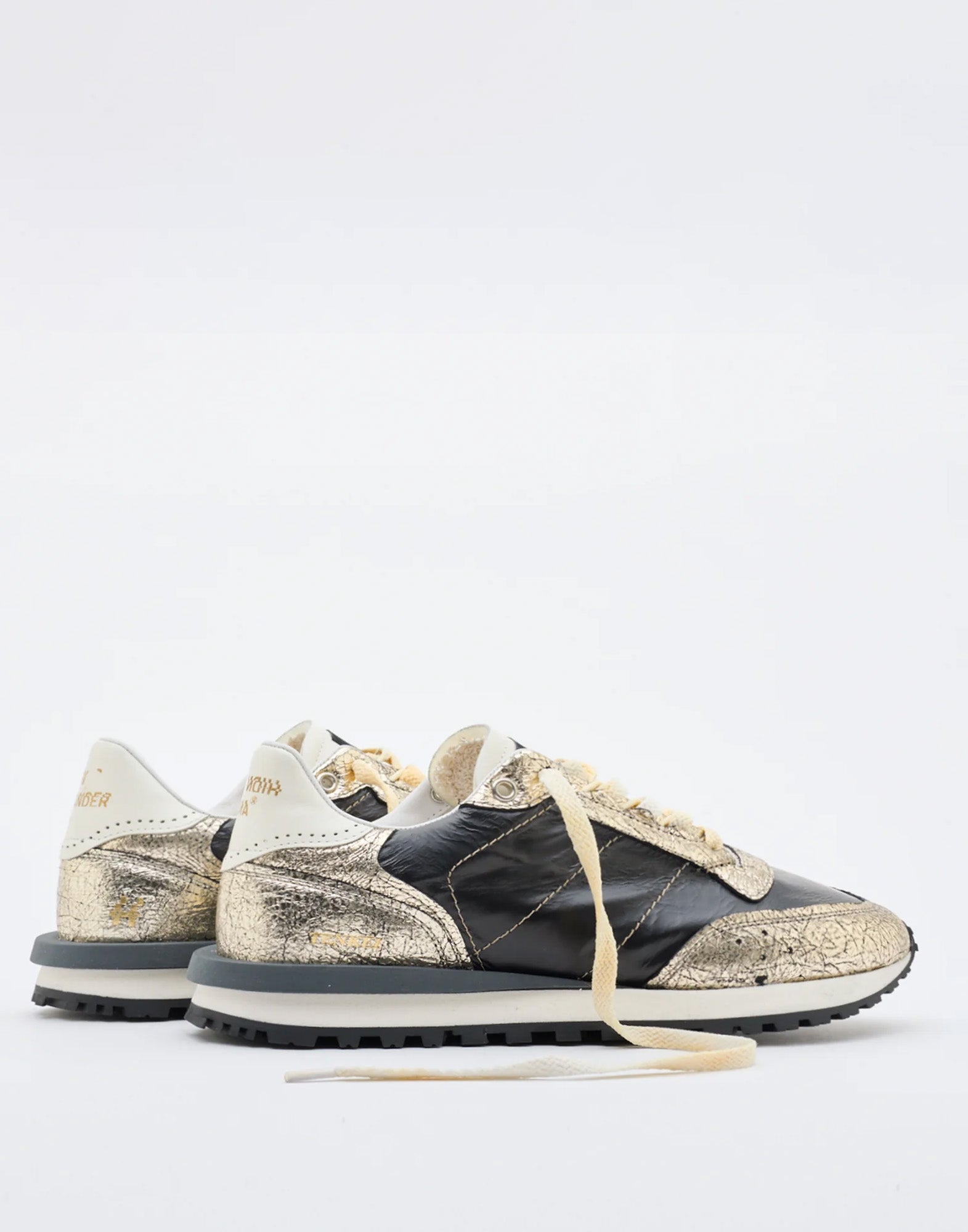 HIDNANDER Sneakers Tenkei Prime Platinum Crash/Black