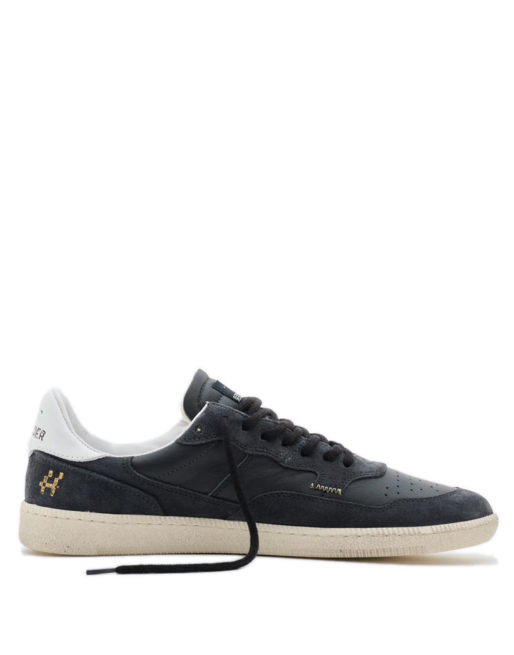 HIDNANDER Sneakers Mega T Black/White