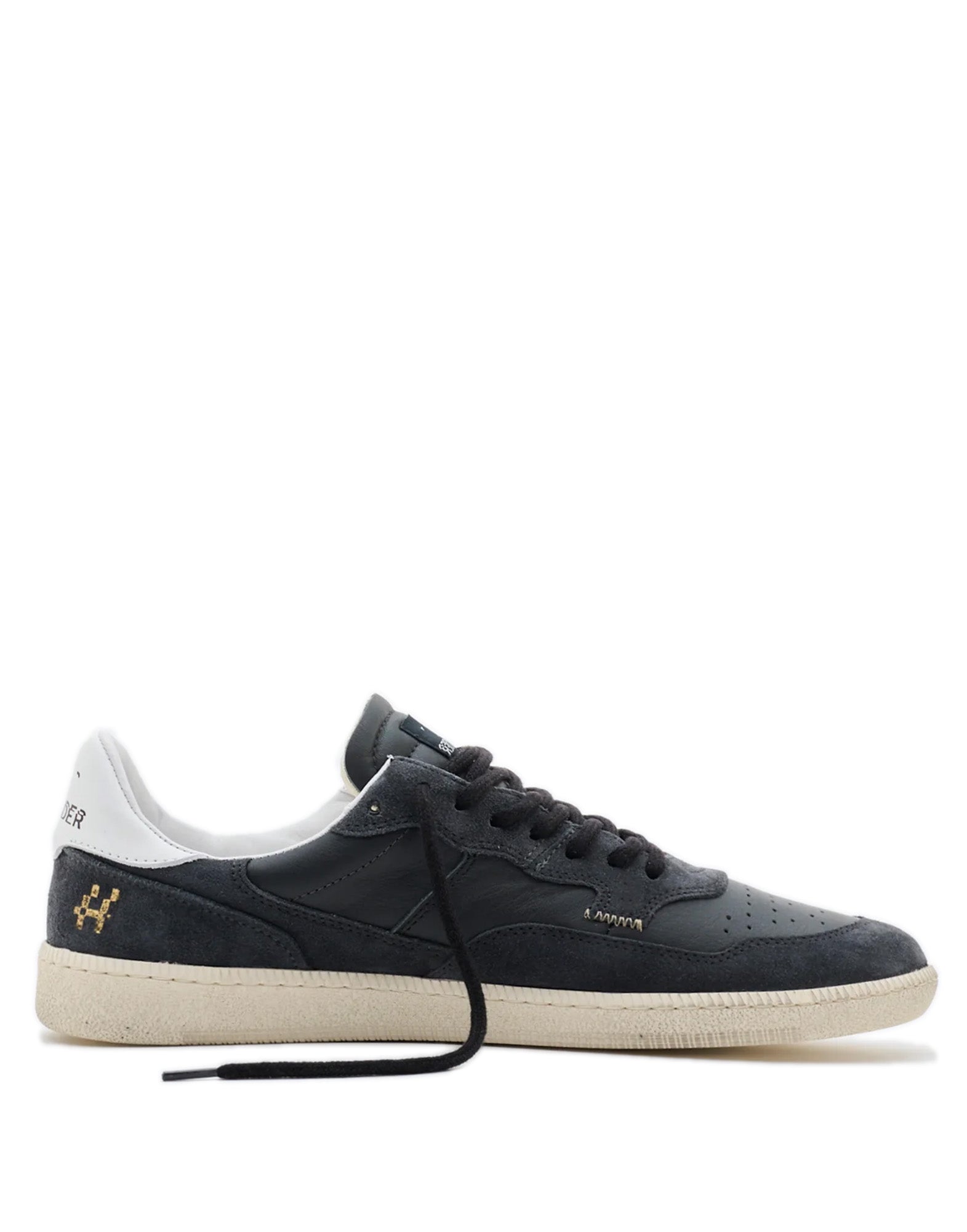 HIDNANDER Sneakers Mega T Black/White