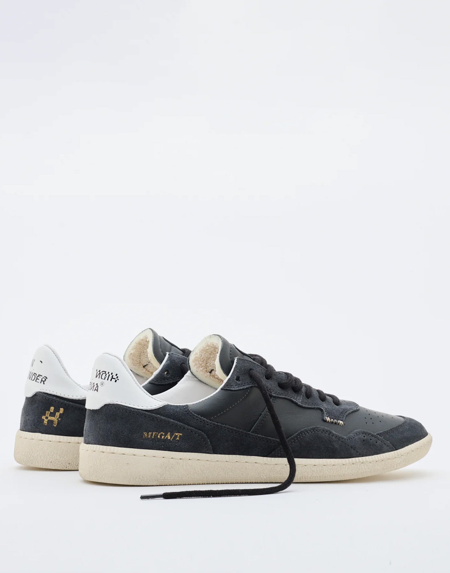 HIDNANDER Sneakers Mega T Black/White
