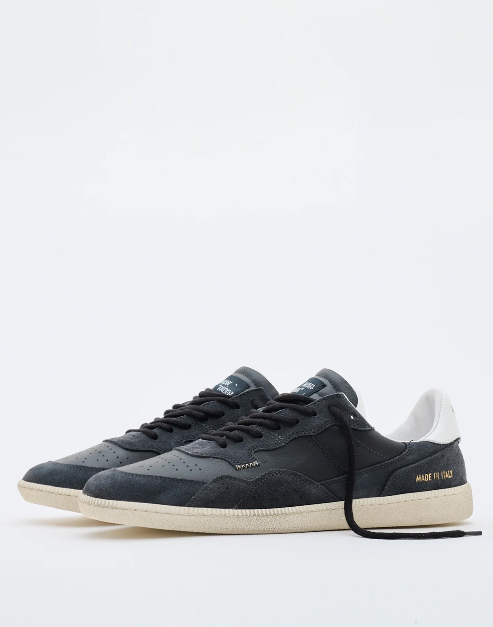 HIDNANDER Sneakers Mega T Black/White