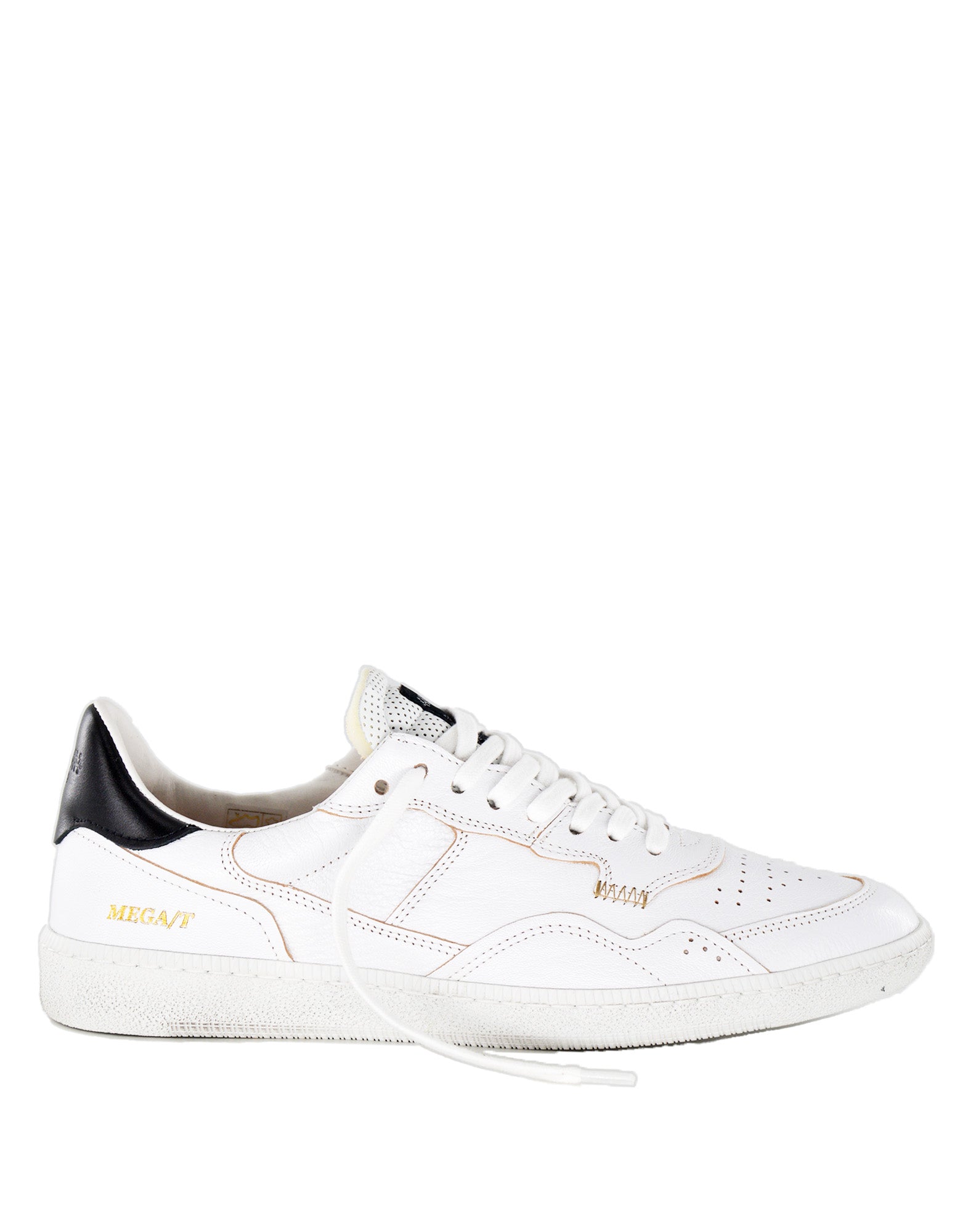 HIDNANDER Sneakers Mega T White/Black