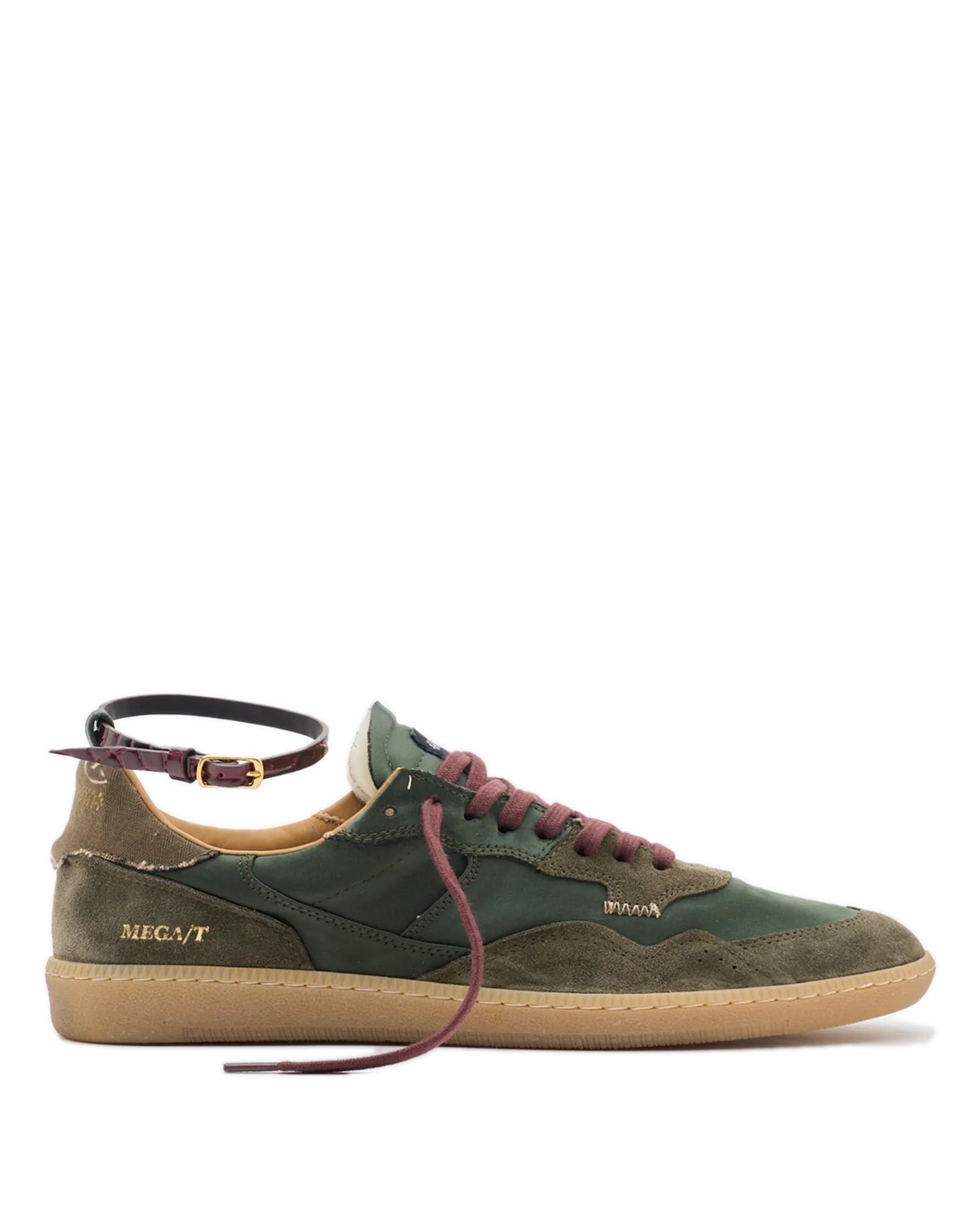 HIDNANDER Sneakers Mega T Military Green