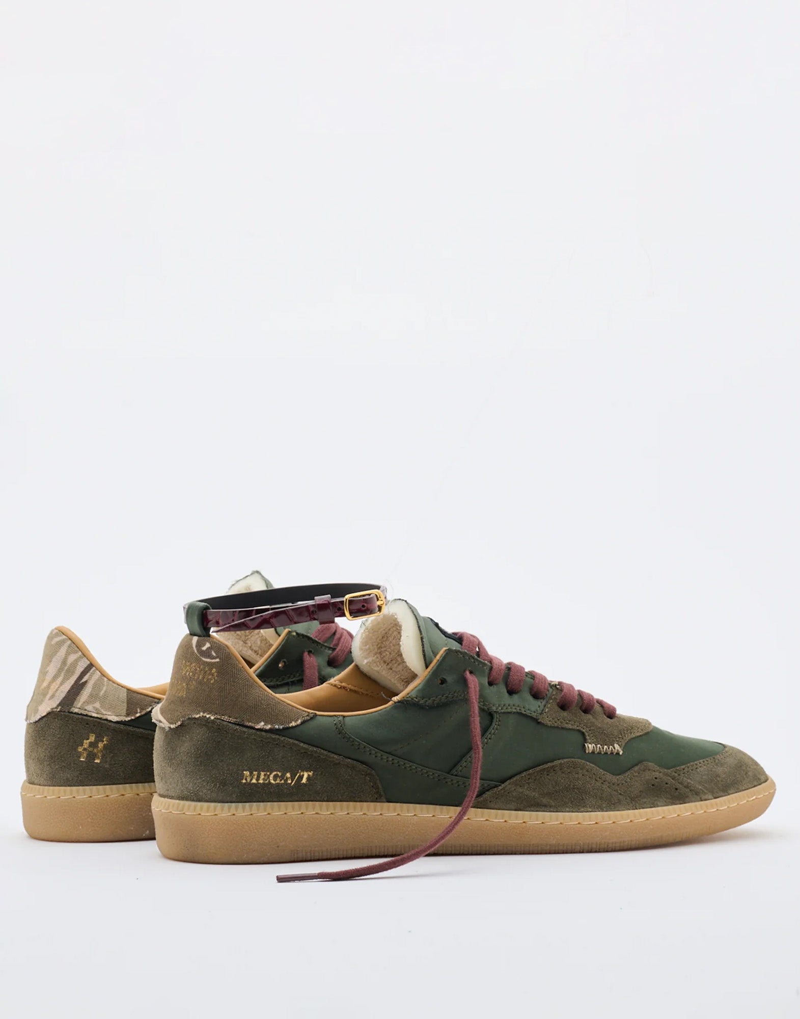 HIDNANDER Sneakers Mega T Military Green